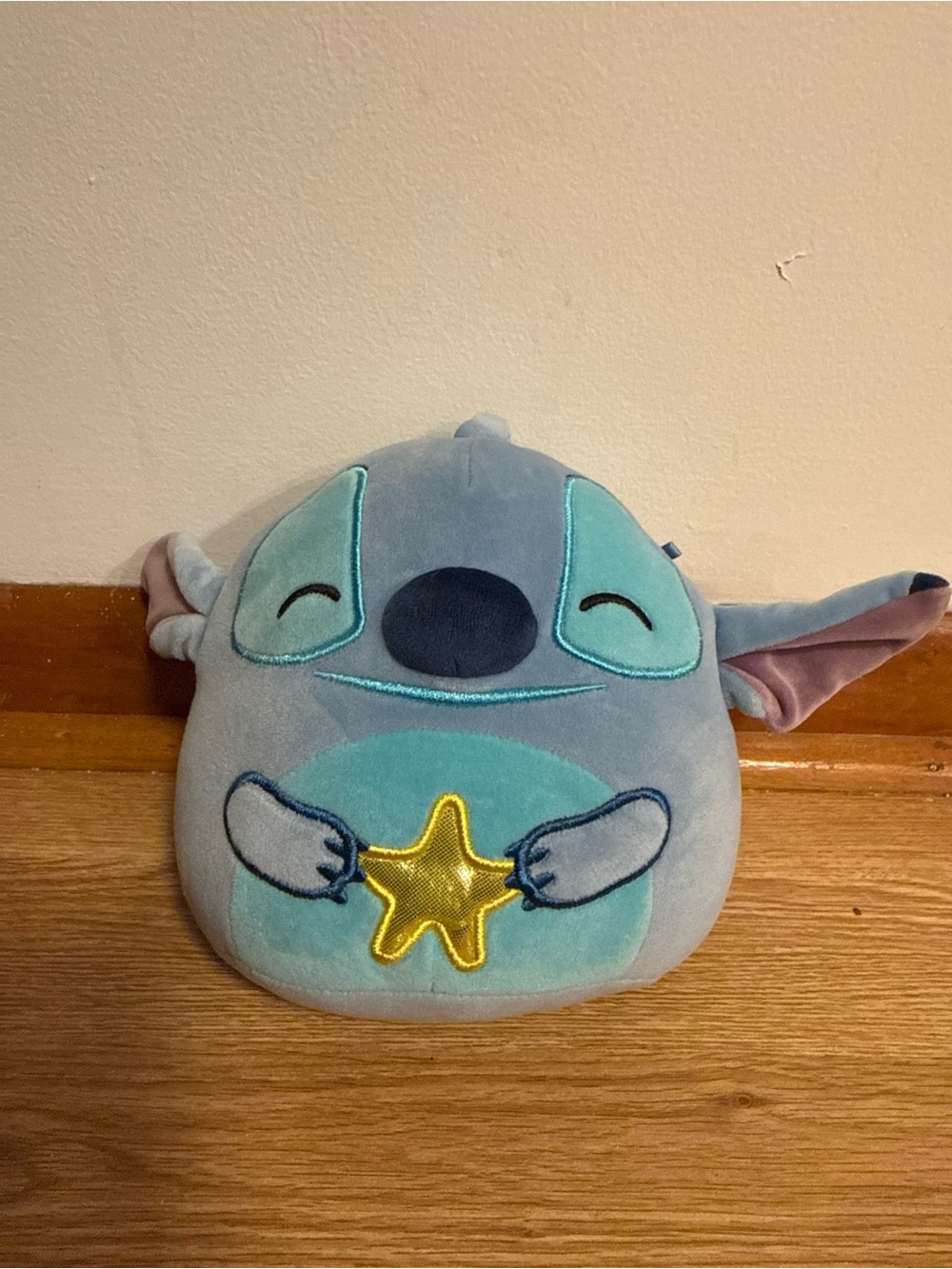 Squishmallows 6.5" Disney Stitch Holding Star